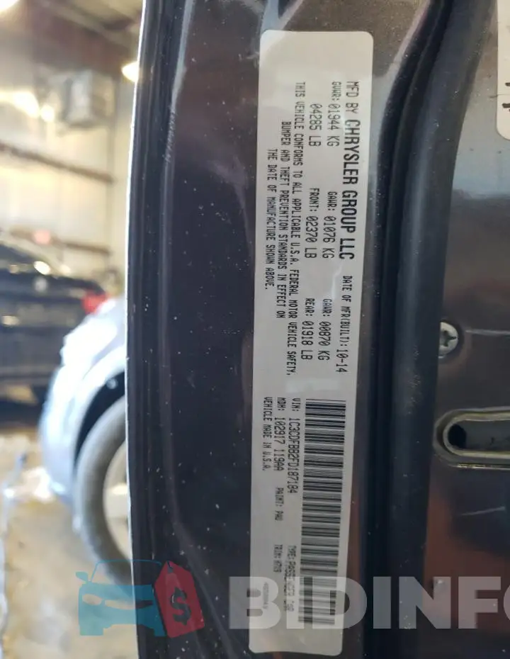 1C3CDFBB2FD187184 Photo# 12
