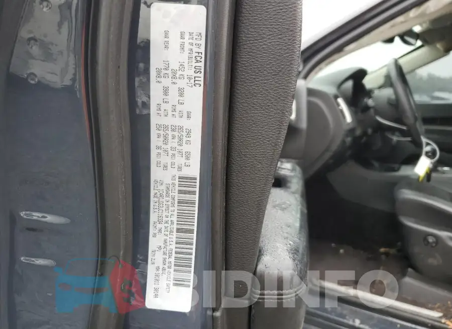 1C4RDJDG3JC116334 Photo# 12