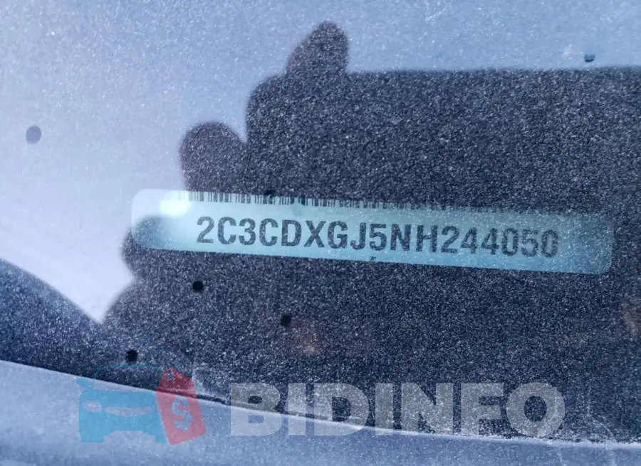 2C3CDXGJ5NH244050 Photo# 12