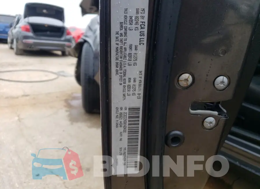 2C3CDZAG6KH694391 Photo# 13