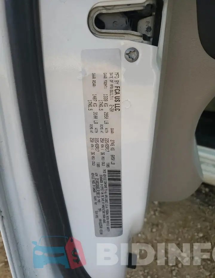 2C4RDGBG6LR198110 Photo# 13