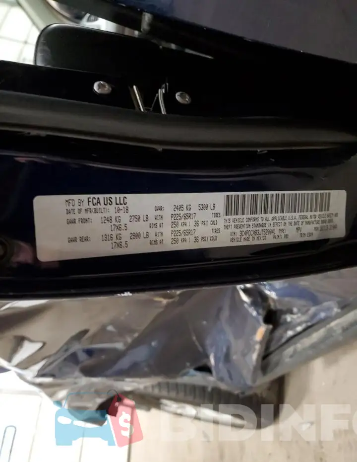 3C4PDCAB3JT520041 Photo# 13