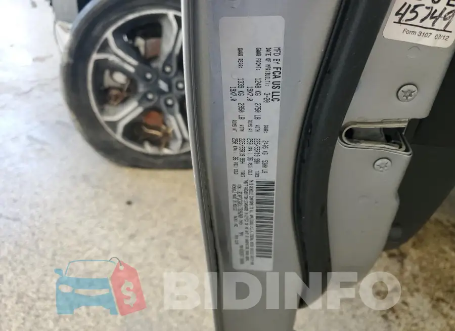 3C4PDCGB1LT220248 Photo# 12