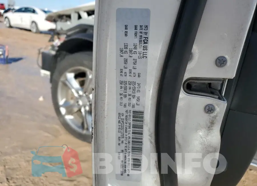 3C4PDCGG5GT157575 Photo# 14