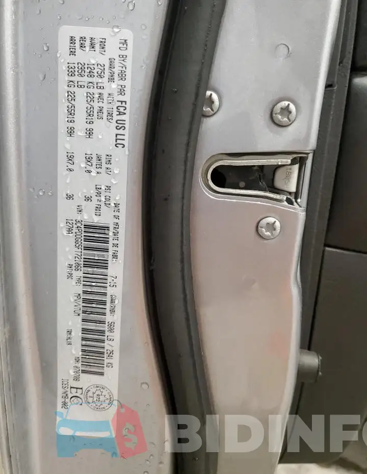 3C4PDDGG5FT721066 Photo# 13