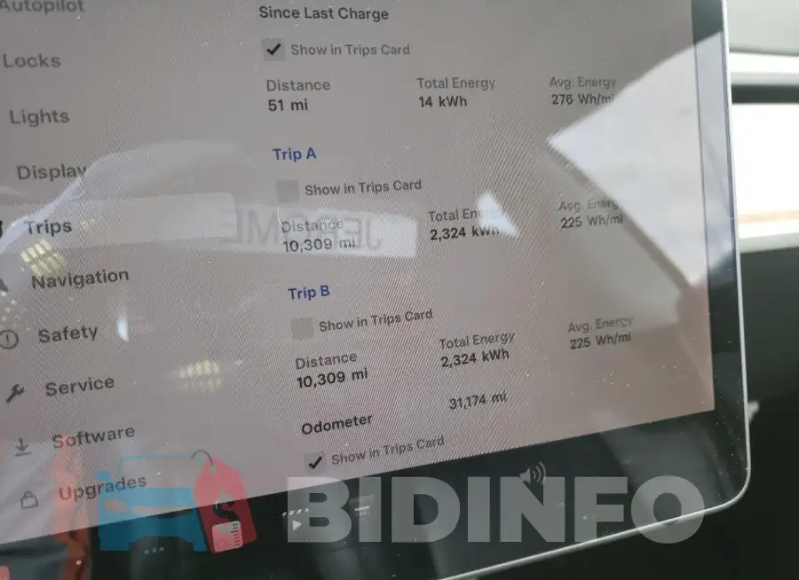 5YJ3E1EAXLF706419 Photo# 9