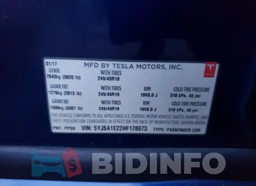5YJSA1E22HF178673 Photo# 12