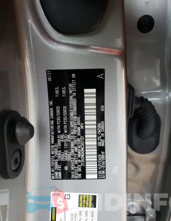 2T2HZMDA9MC302137 Photo# 13