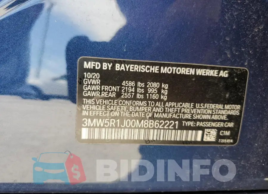 3MW5R1J00M8B62221 Photo# 13