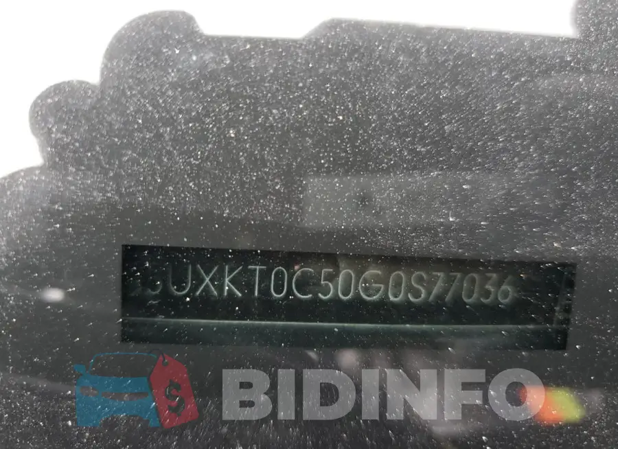 5UXKT0C50G0S77036 Photo# 13