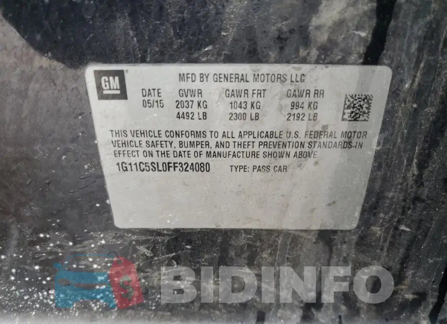 1G11C5SL0FF324080 Photo# 12