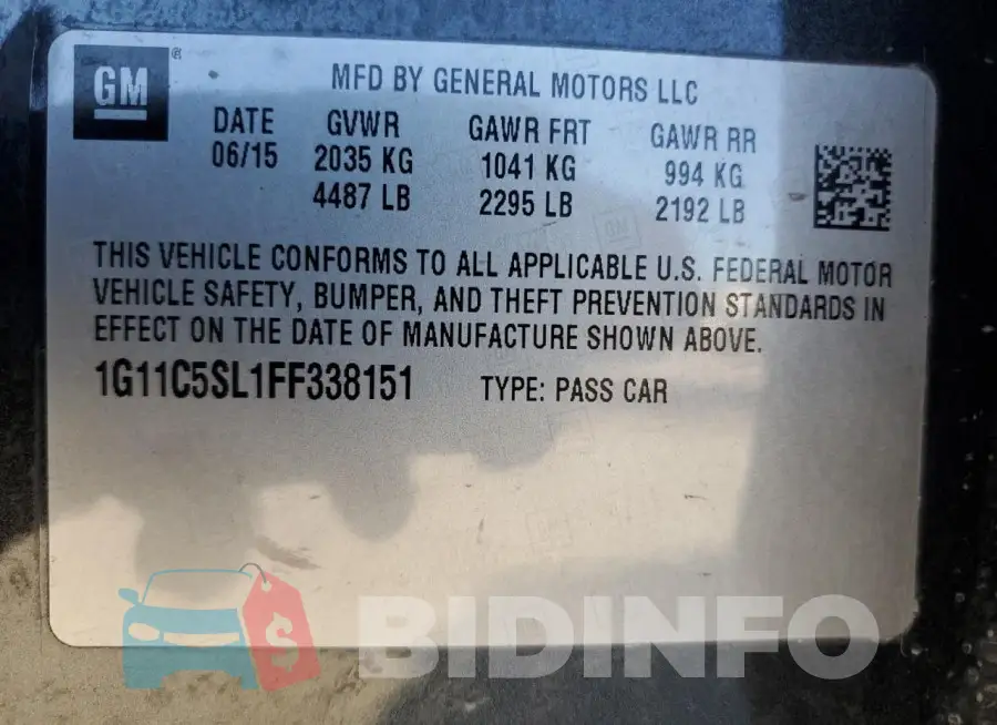 1G11C5SL1FF338151 Photo# 12