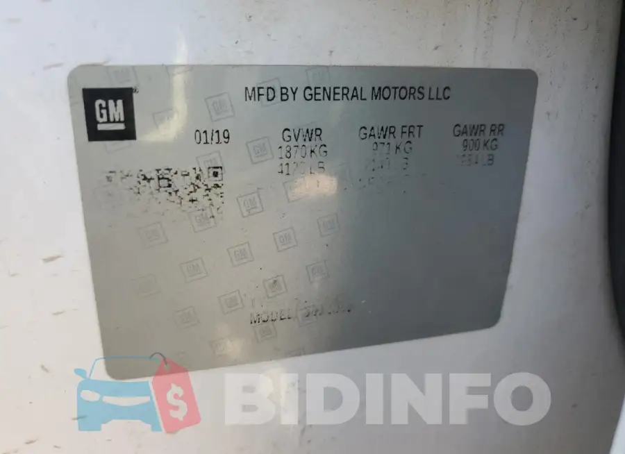 1G1ZD5ST3KF151830 Photo# 12