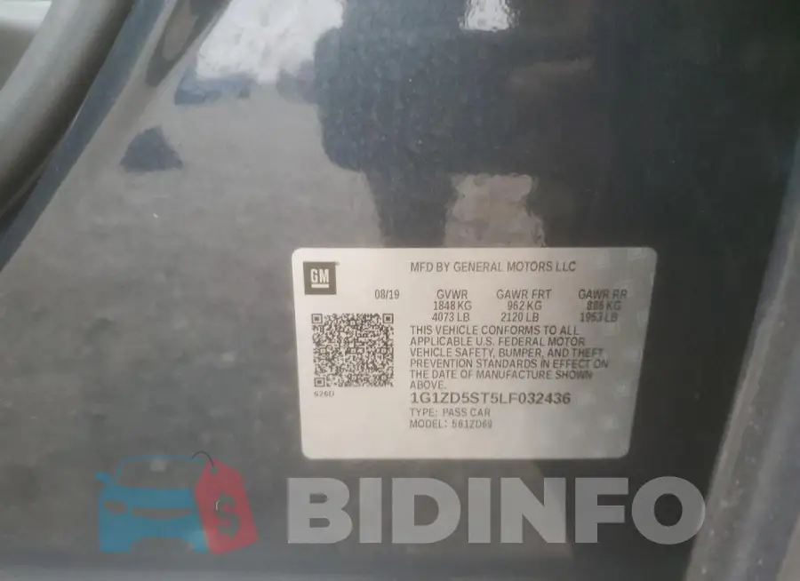 1G1ZD5ST5LF032436 Photo# 12