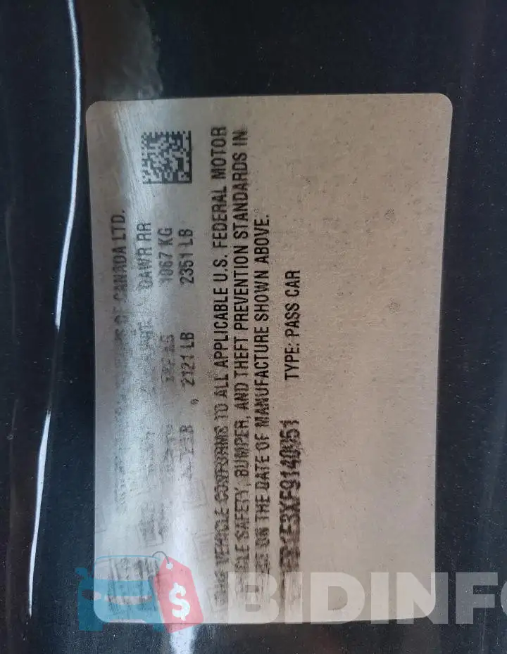 2G1FB1E3XF9140951 Photo# 13