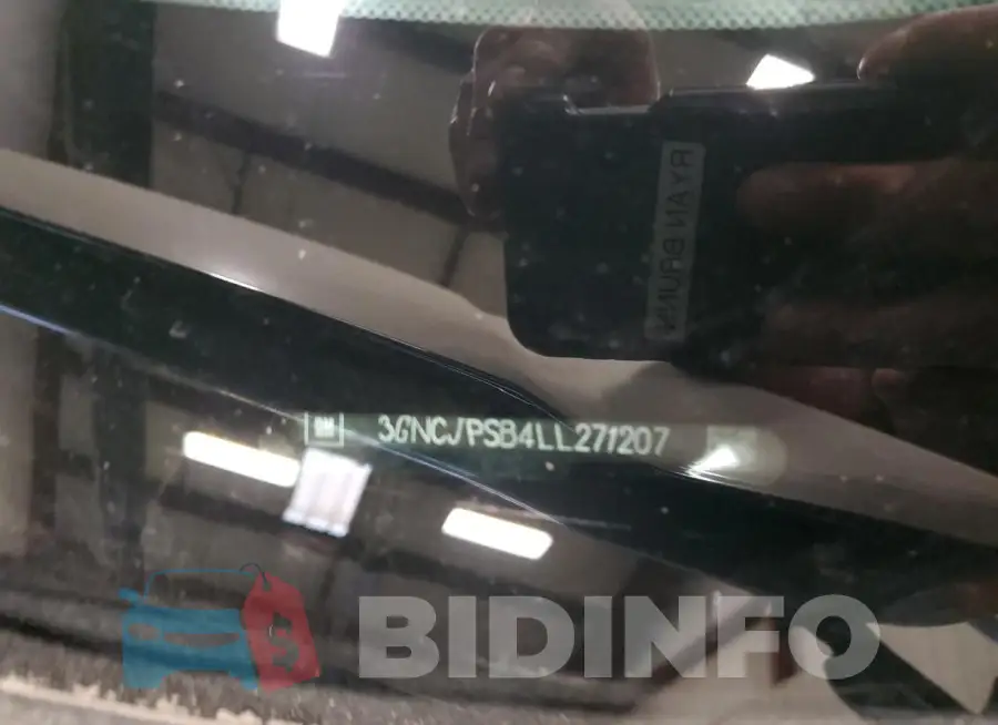 3GNCJPSB4LL271207 Photo# 13