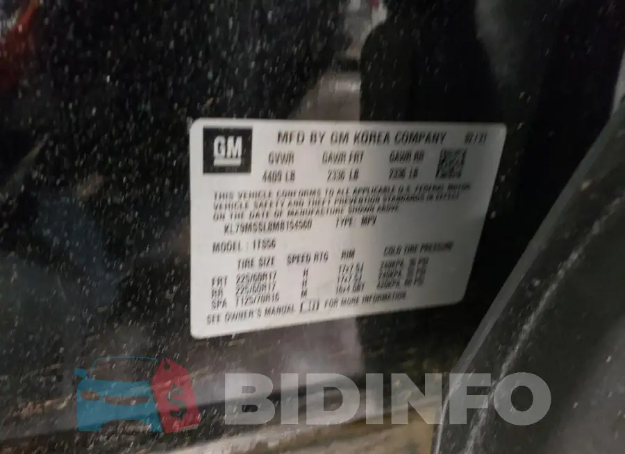 KL79MSSL8MB154560 Photo# 13