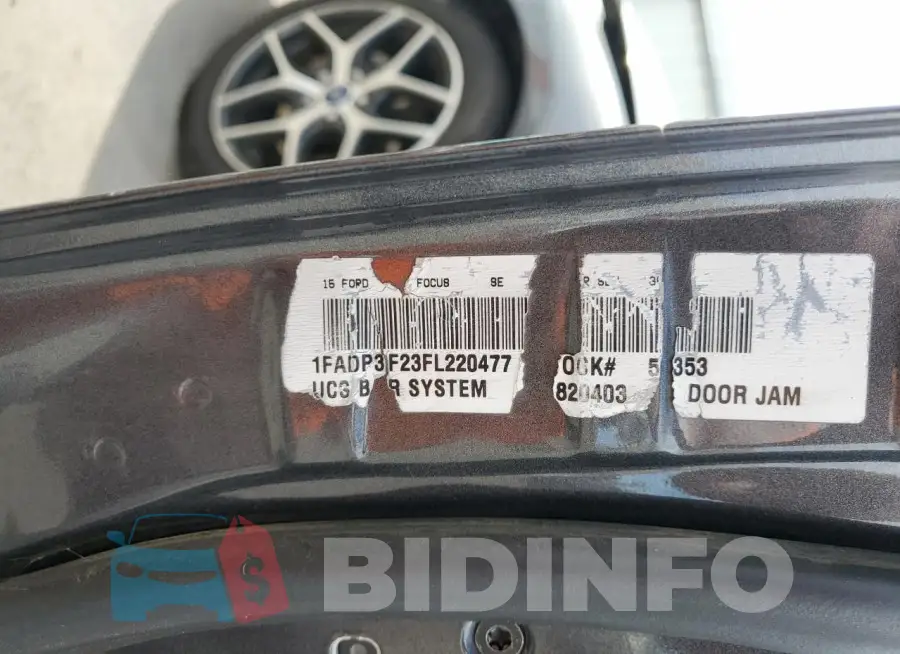 1FADP3F23FL220477 Photo# 12