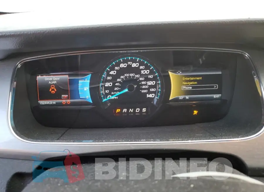 1FAHP2E85GG138875 Photo# 9