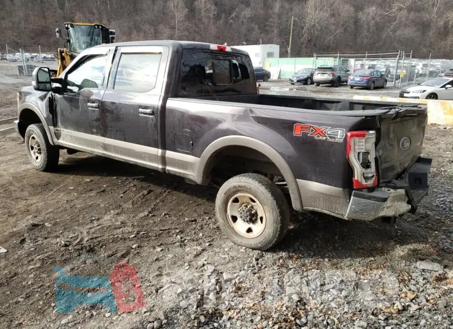 1FT8W3BT3KEC72719 Photo# 2