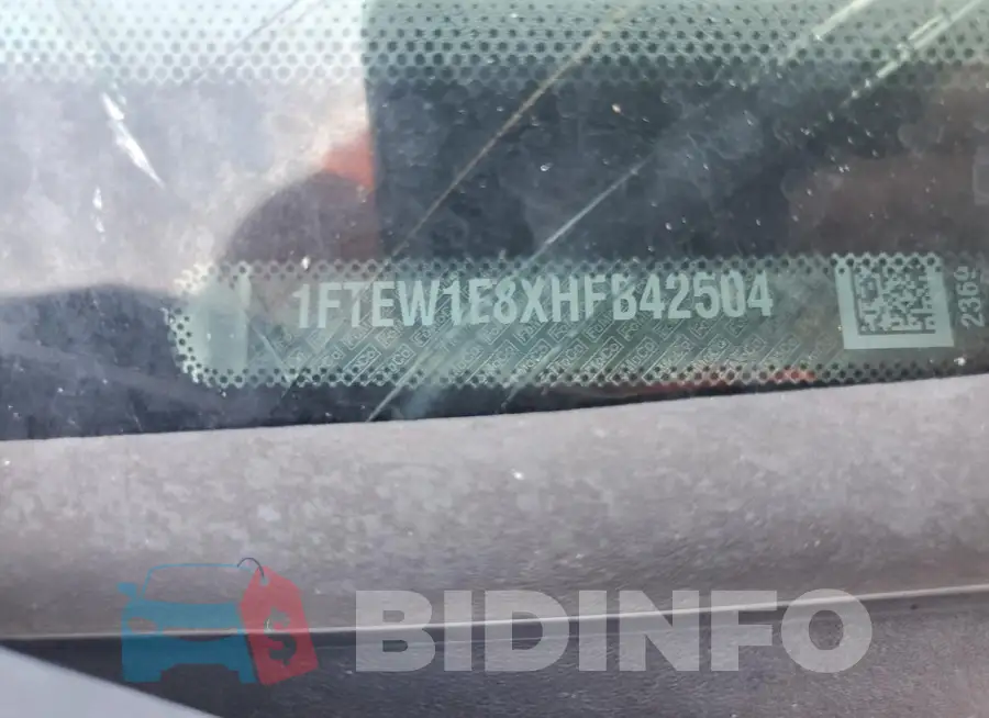 1FTEW1E8XHFB42504 Photo# 12