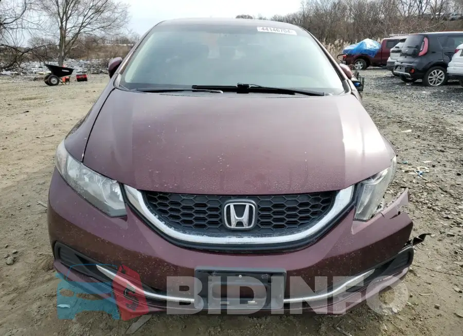 19XFB2F52FE269345 Photo# 5