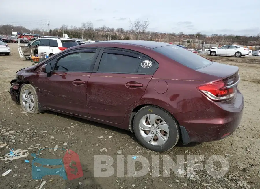 19XFB2F52FE269345 Photo# 2