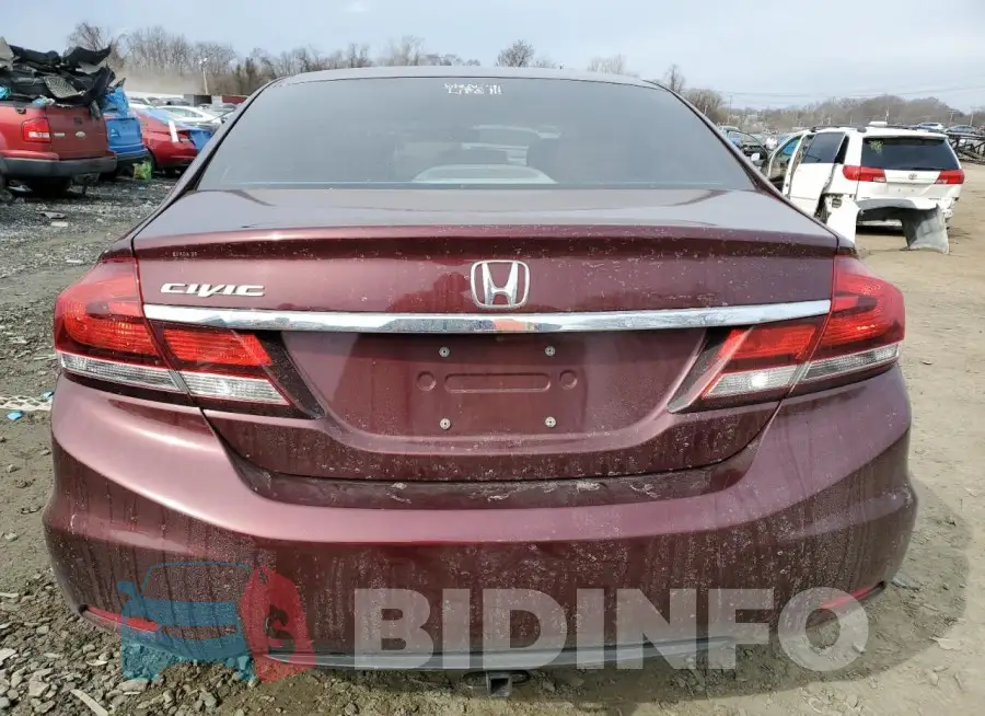 19XFB2F52FE269345 Photo# 6