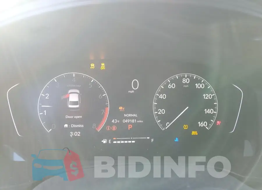 2HGFE2F51NH547907 Photo# 9