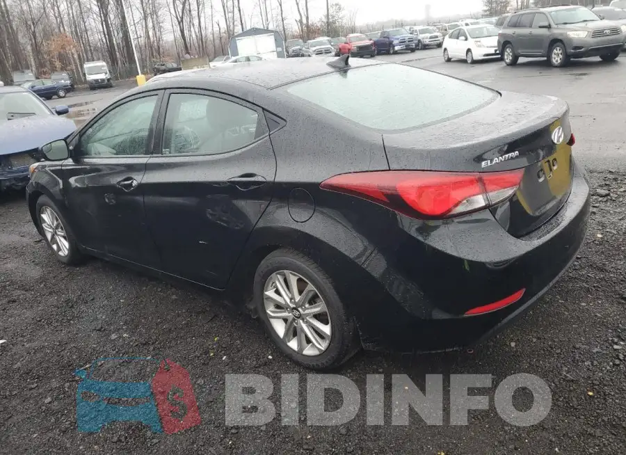 5NPDH4AE3FH559128 Photo# 2