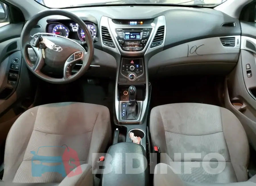 5NPDH4AE8FH605083 Photo# 8