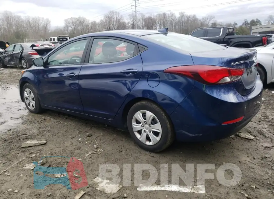 5NPDH4AE8GH685731 Photo# 2