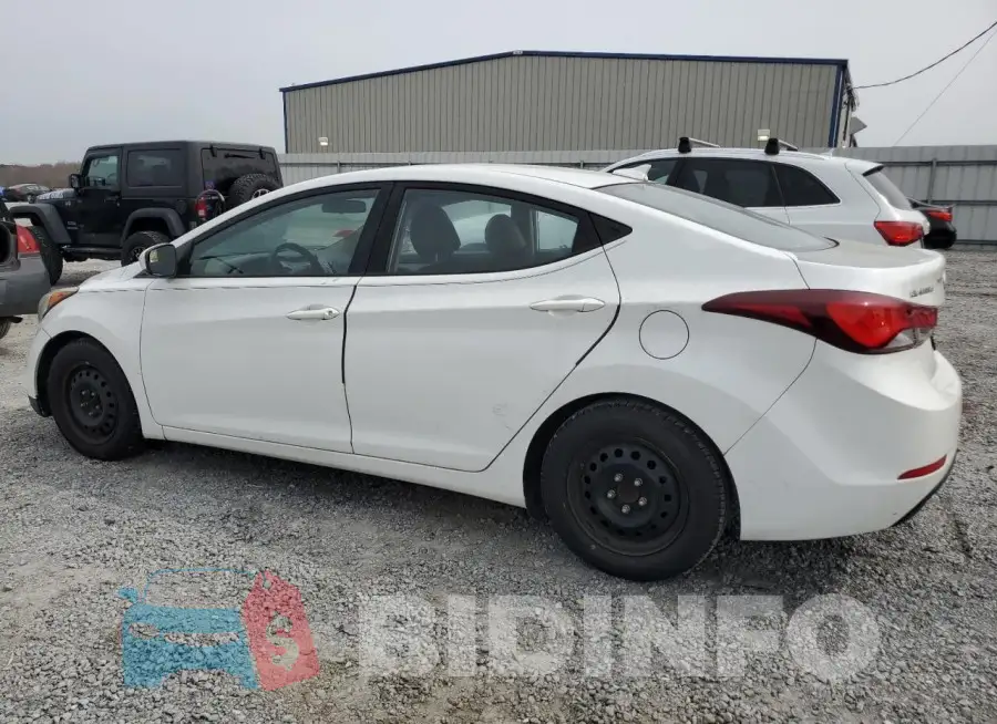 5NPDH4AE9GH763711 Photo# 2