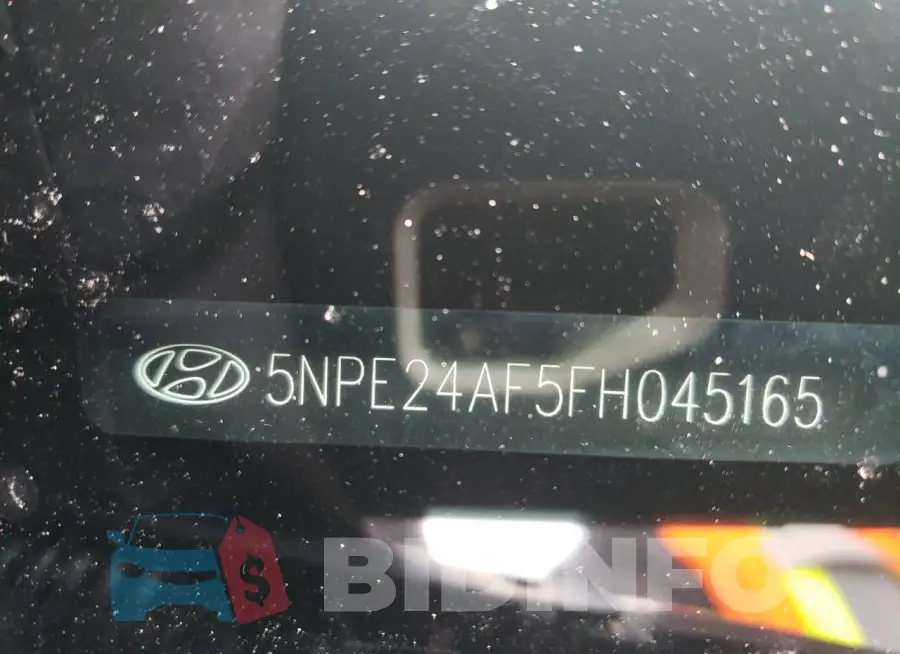 5NPE24AF5FH045165 Photo# 12