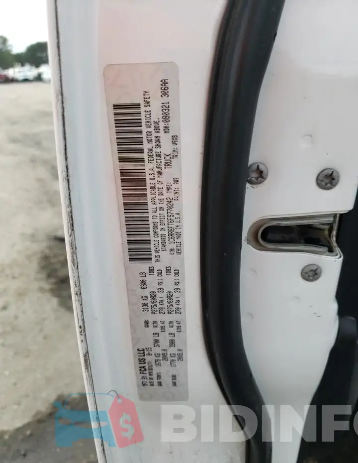 1C6RR6FT6FS770242 Photo# 12