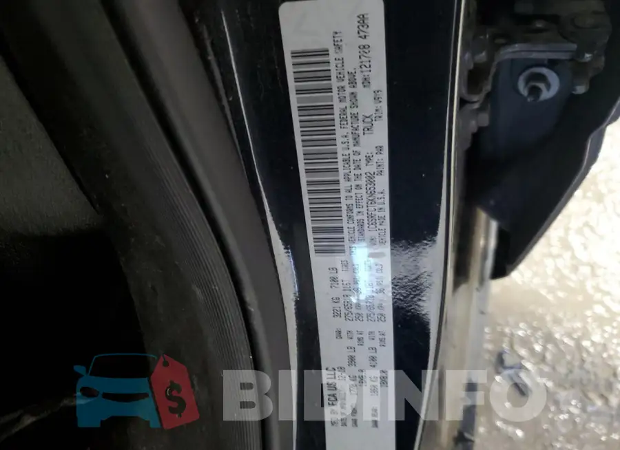 1C6SRFCT6KN653002 Photo# 12
