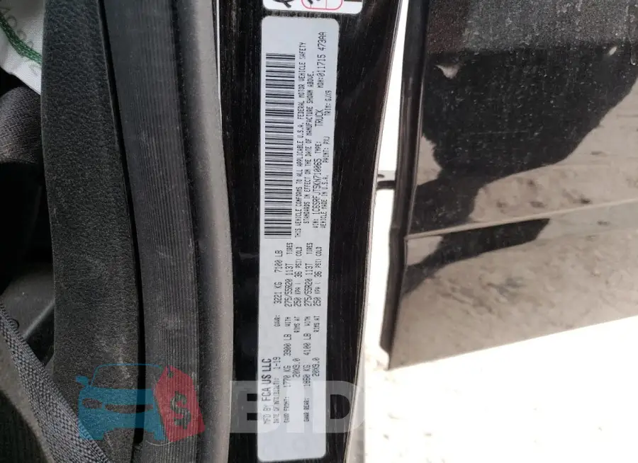 1C6SRFJT5KN710065 Photo# 12
