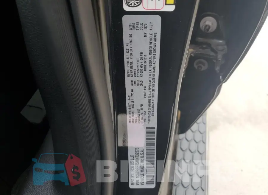 1C6SRFRT5MN739573 Photo# 12