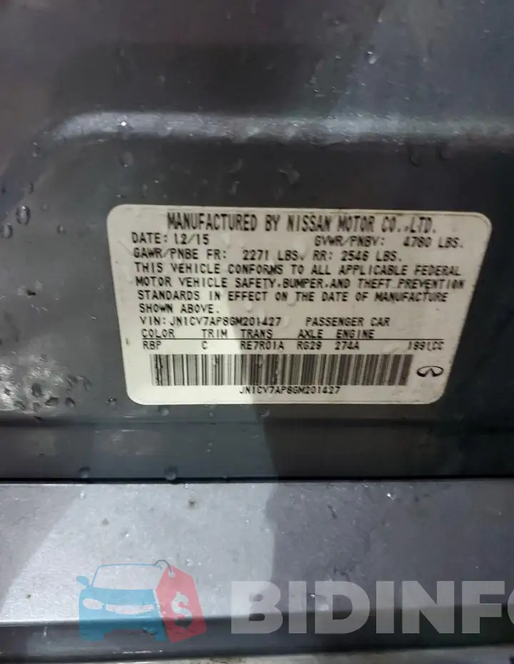 JN1CV7AP8GM201427 Photo# 12