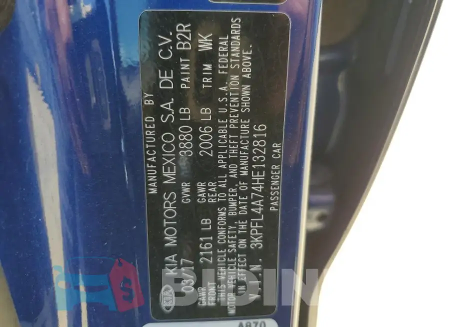 3KPFL4A74HE132816 Photo# 13