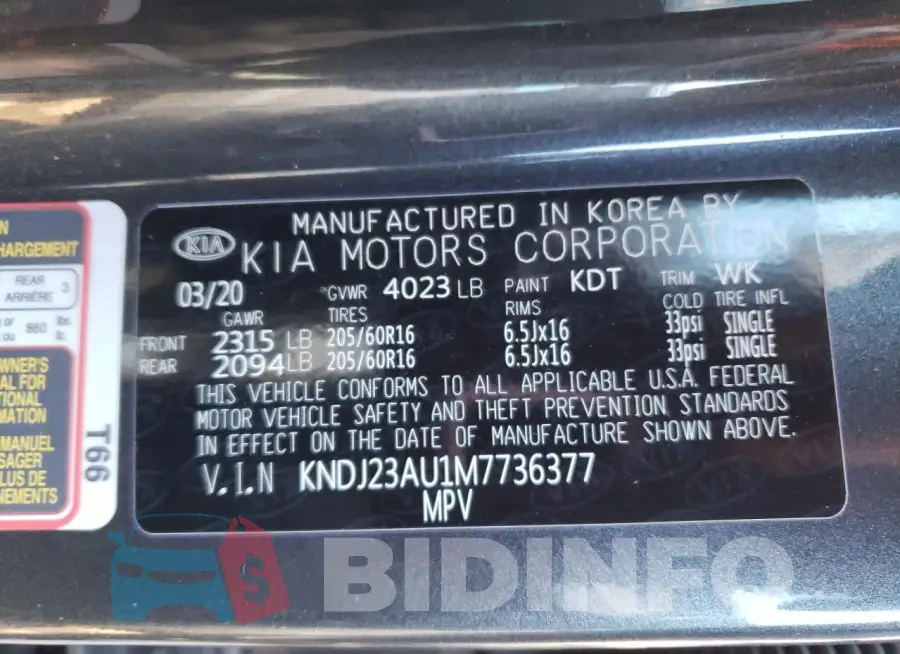 KNDJ23AU1M7736377 Photo# 12