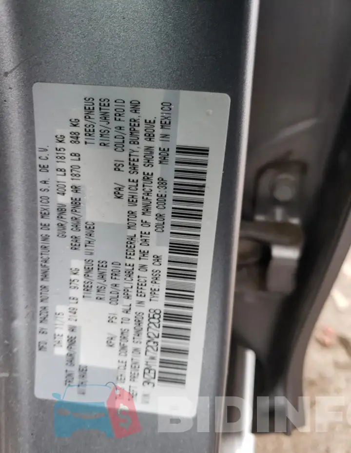 3MZBM1W72GM272058 Photo# 12