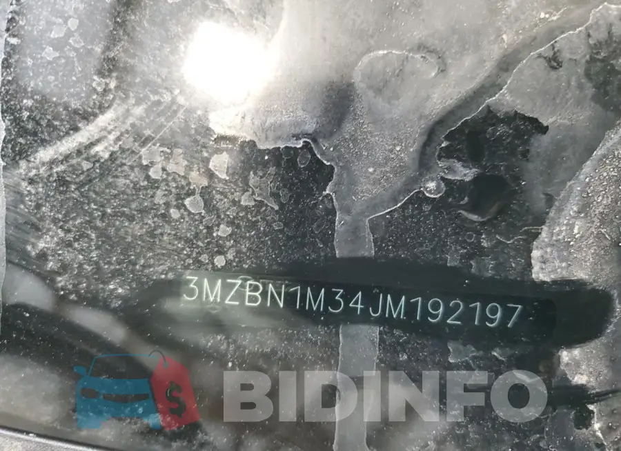 3MZBN1M34JM192197 Photo# 12