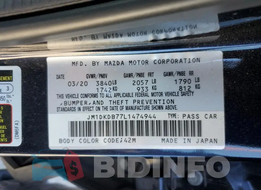 JM1DKDB77L1474944 Photo# 12