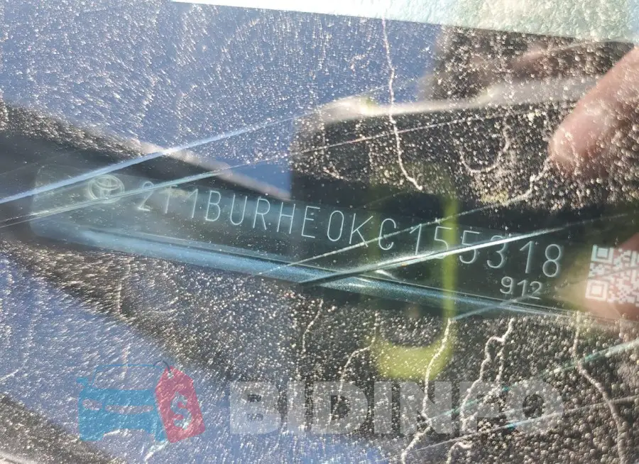 2T1BURHE0KC155318 Photo# 13