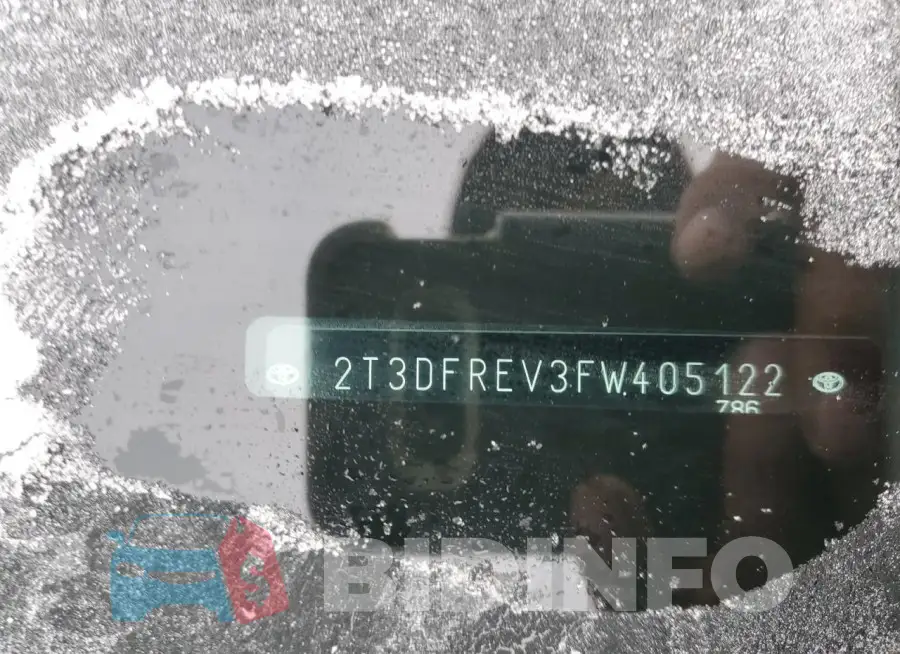 2T3DFREV3FW405122 Photo# 13
