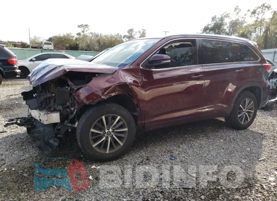 5TDKZRFH1JS241287 Photo# 1