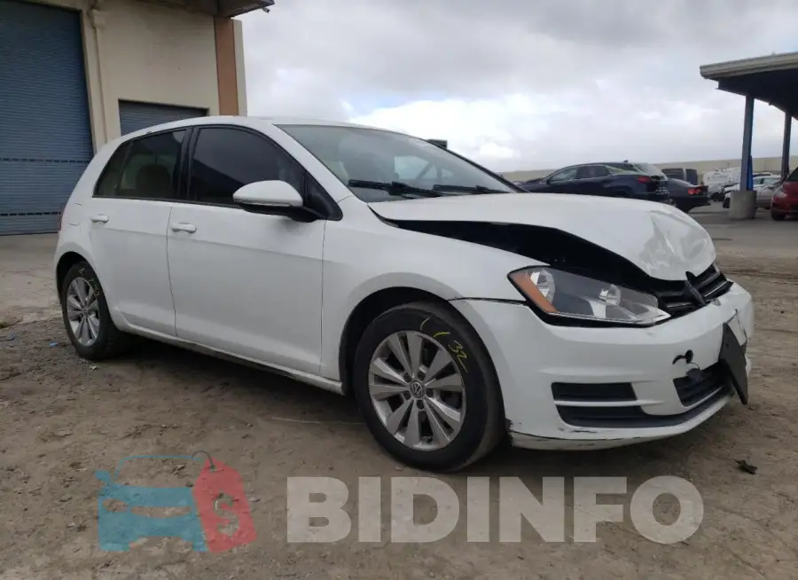 3VW2A7AU3FM082387 Photo# 4