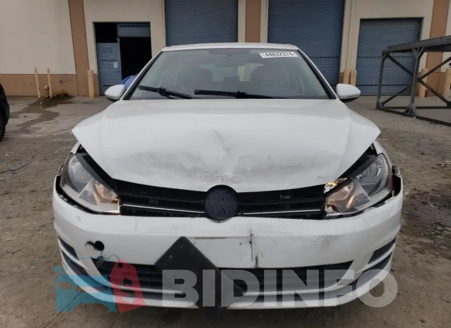 3VW2A7AU3FM082387 Photo# 5