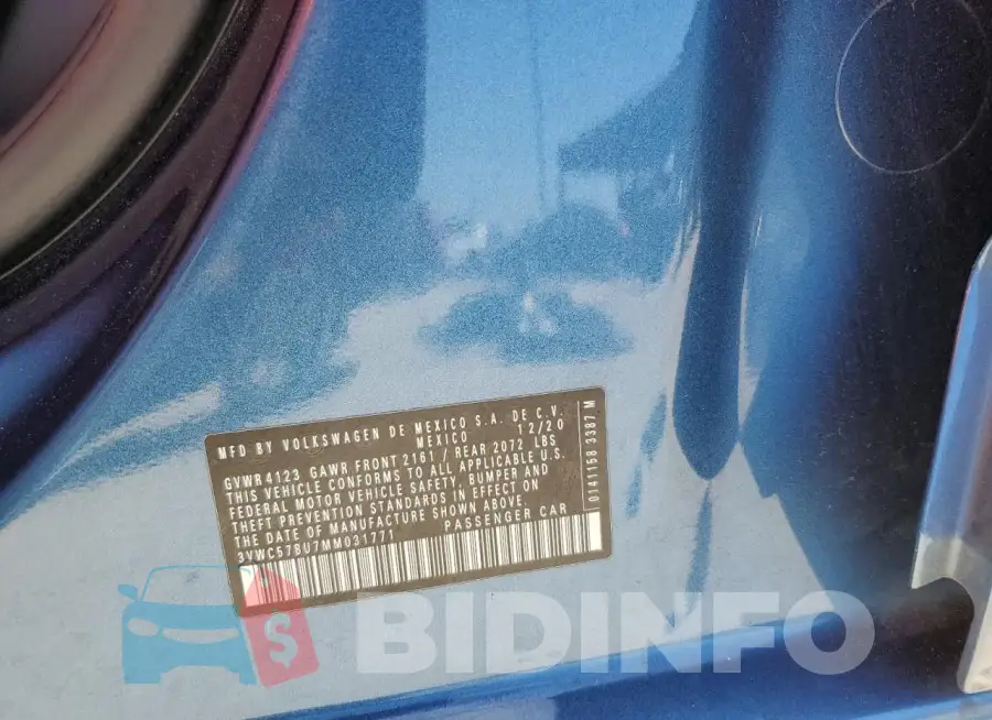 3VWC57BU7MM031771 Photo# 12